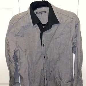 Baleno urban gray dress shirt